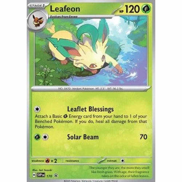 Leafeon - SVP170 - Prismatic Evolution Promo