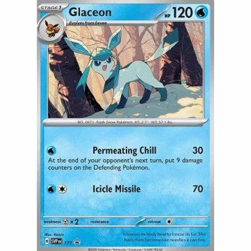 Glaceon - SVP171 - Prismatic Evolution Promo