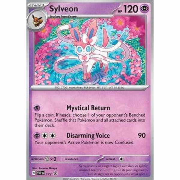 Sylveon - SVP172 - Prismatic Evolution Promo