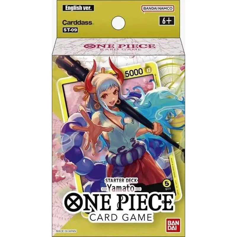 One Piece Starter Deck Yamato ST-09