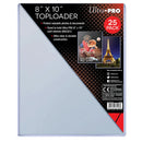 Ultra PRO Toploader 8x10" - Beskytt bildene eller dokumente dine 25 stk