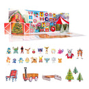 Pokemon - Deluxe Julekalender Med Figurer