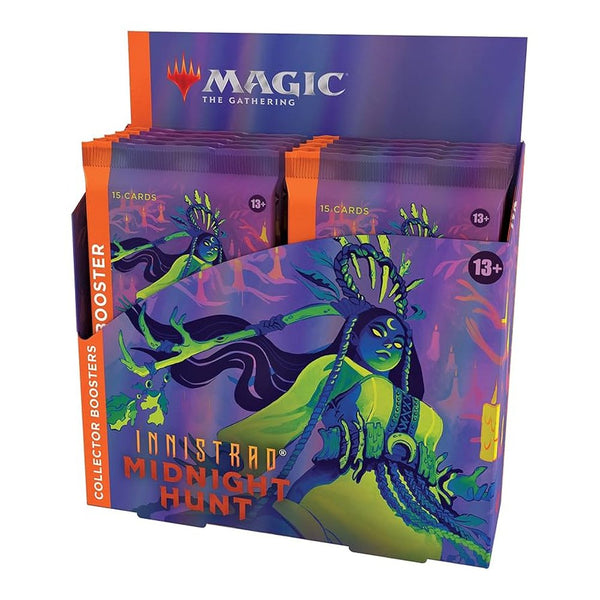Magic The Gathering - Innistrad: Midnight Hunt Collector Booster Display