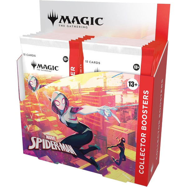 Magic The Gathering - Marvel's Spider-Man Collector Booster Display