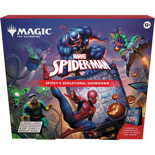 Magic The Gathering - Marvel's Spider-Man Scene Box - Spidey's Sensational Showdown