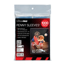 Card Sleeves "penny sleeves" - 1000 stk