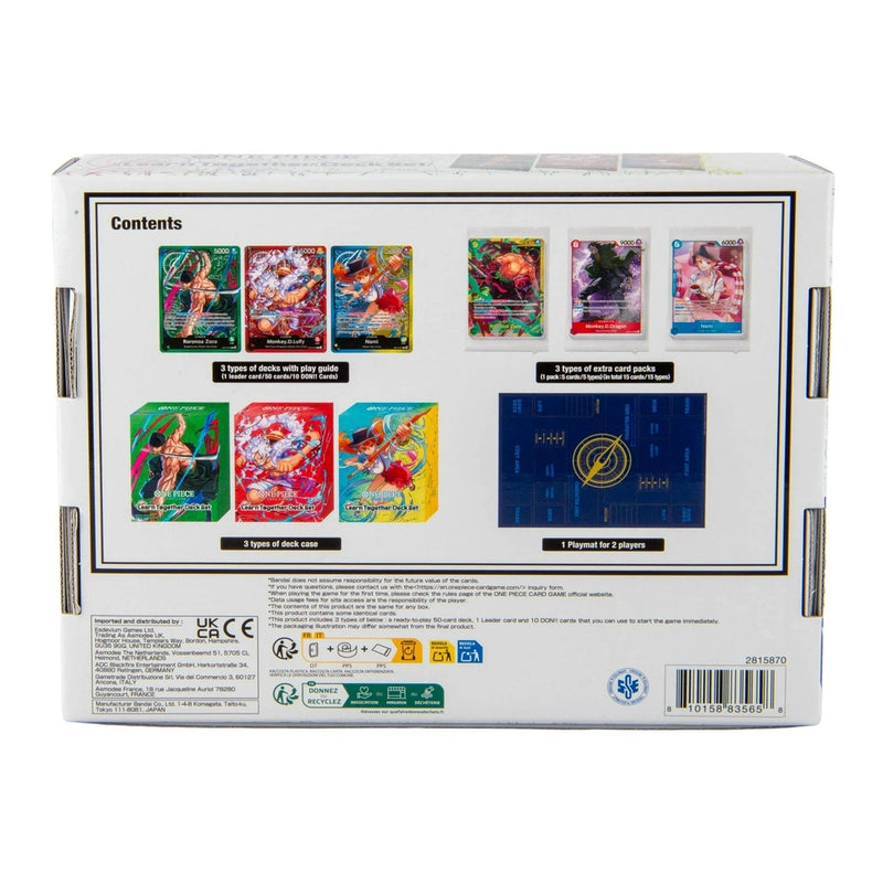 One Piece TCG Learn Together Deck Set
