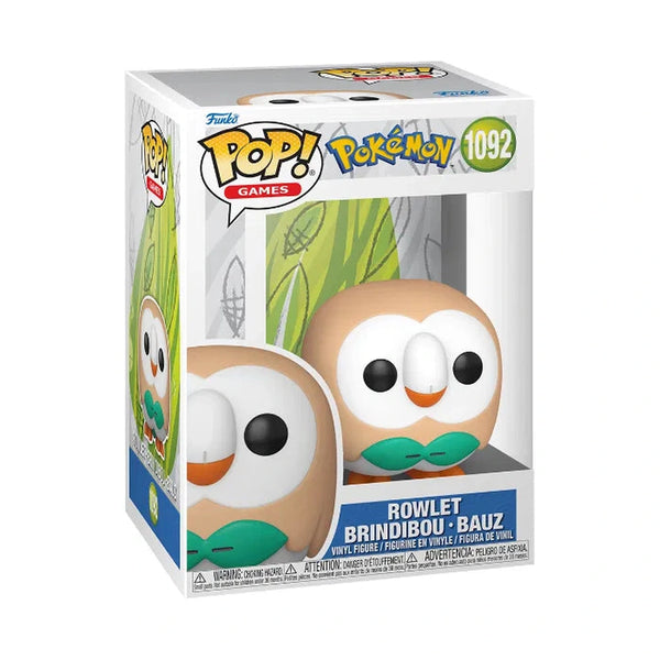 Funko Pop! Pokemon Rowlet