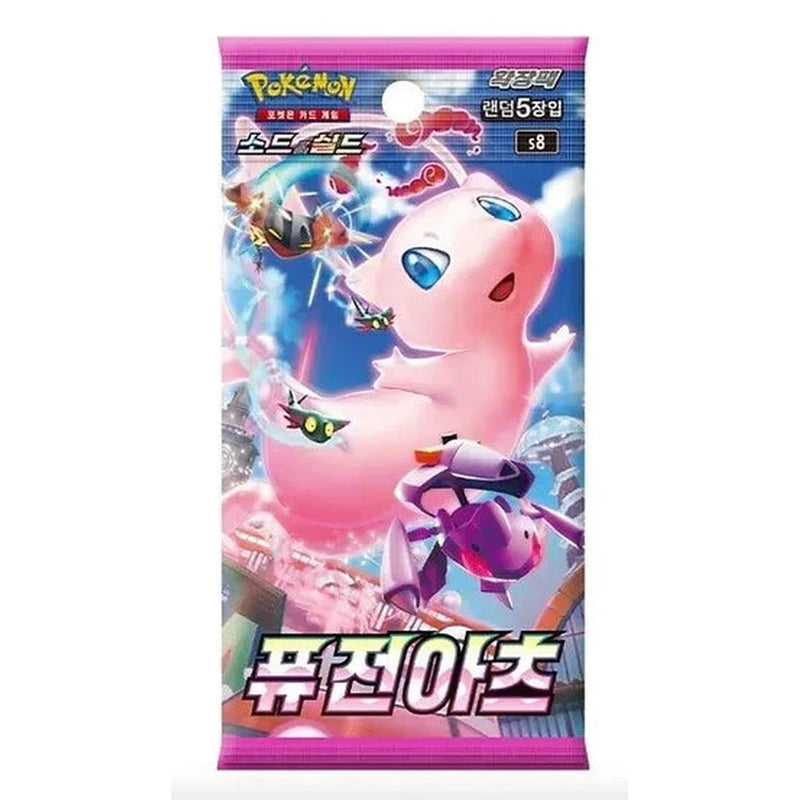 Pokemon Fusion Arts Koreansk Boosterpakke