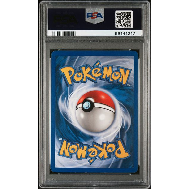 2002 -SQUIRTLE-REV.FOIL - LEGENDARY COLLECTION PSA 6