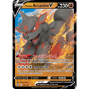 Hisuian Arcanine V 090/195 Silver Tempest 2022 NM