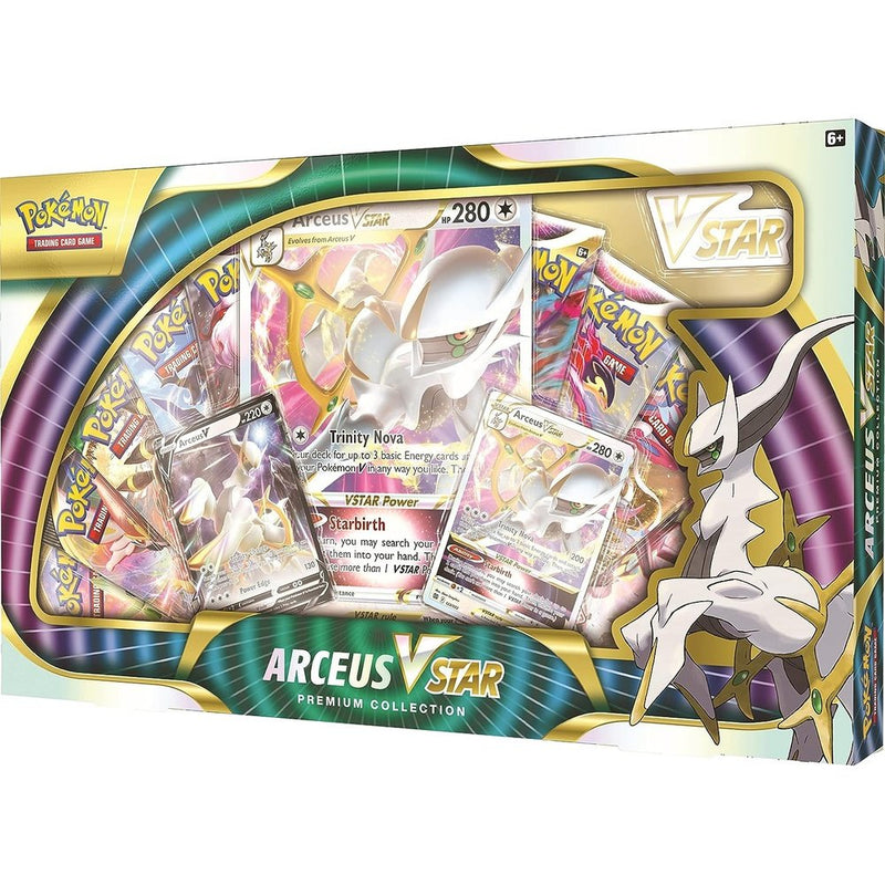 Pokemon Arceus VSTAR Premium Amazon Exclusive Collection Box