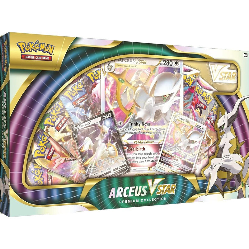 Pokemon Arceus VSTAR Premium Amazon Exclusive Collection Box