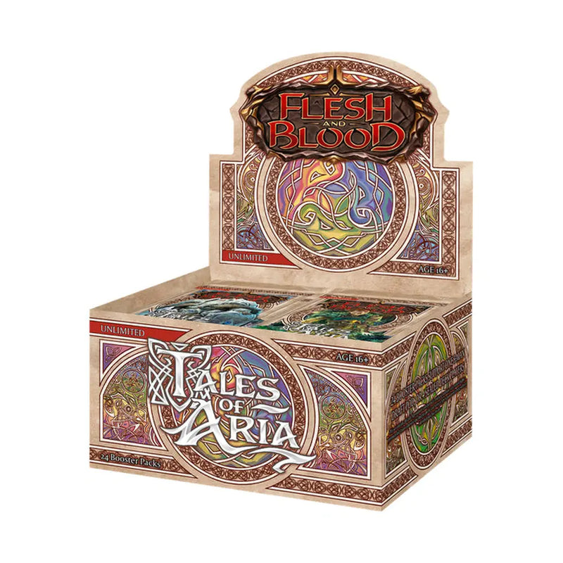 Tales of Aria Unlimited Booster Display Box