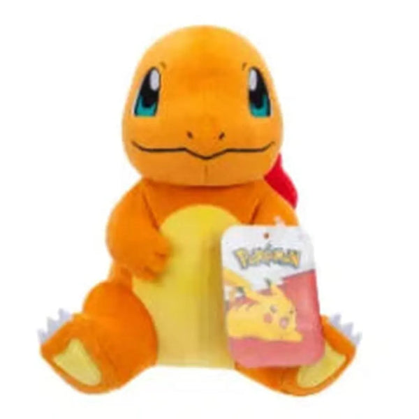 Pokemon 20 cm Plush - Sittende Charmander