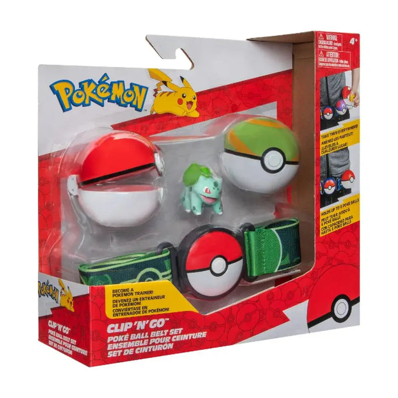 Pokemon - Clip N Go- Bulbasaur