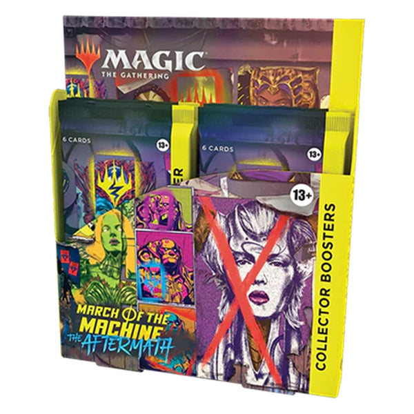 Magic The Gathering - March of the Machine: The Aftermath Collector Booster Display