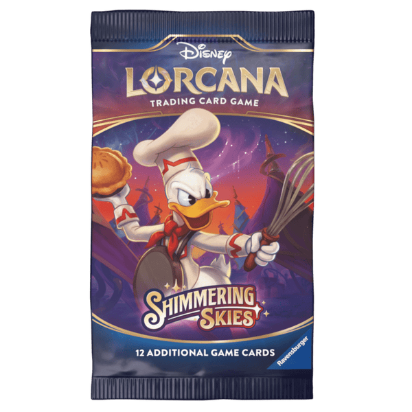 Disney Lorcana TCG Set 5 Shimmering Skies Booster pakke