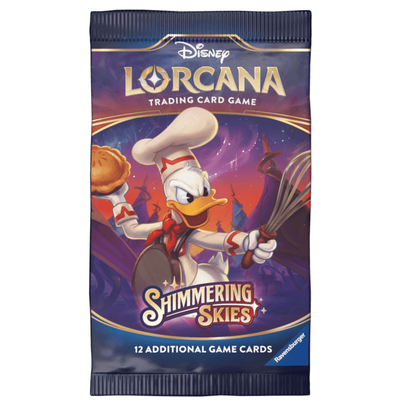 Disney Lorcana TCG Set 5 Shimmering Skies Booster pakke