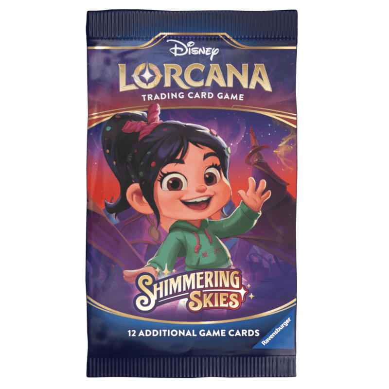 Disney Lorcana TCG Set 5 Shimmering Skies Booster pakke