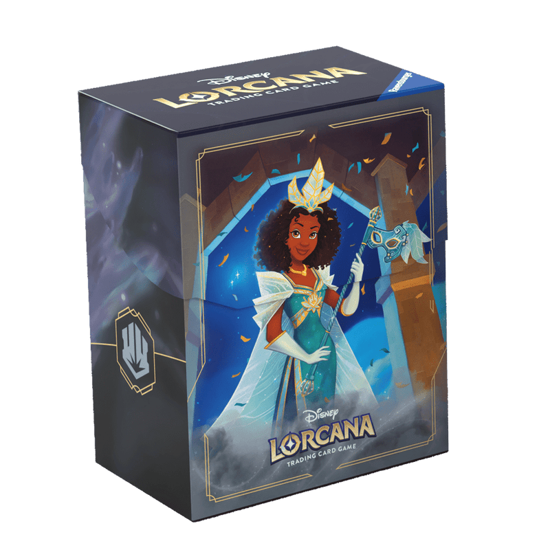 Disney Lorcana TCG Set 5 Shimmering Skies Deck Box Tiana