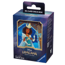Disney Lorcana TCG Set 5 Shimmering Skies Deck Box Tiana