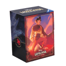 Disney Lorcana TCG Set 5 Shimmering Skies Deck Box Aladdin