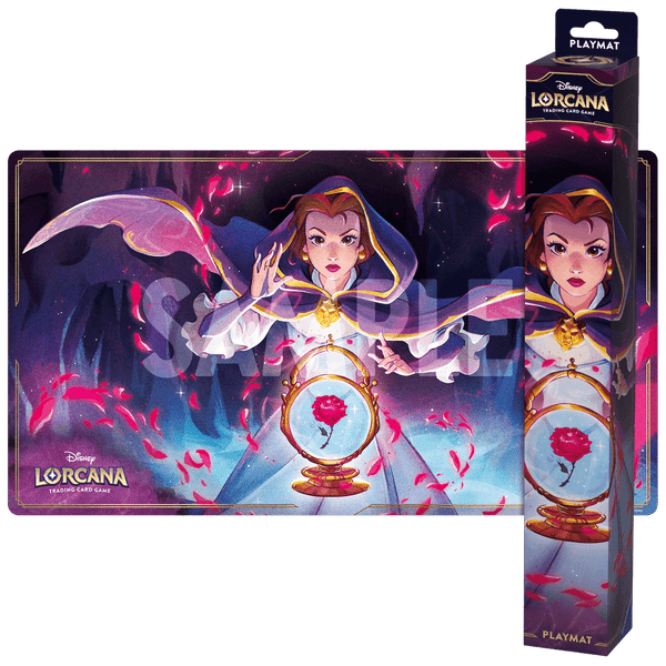 Disney Lorcana TCG Set 5 Shimmering Skies Playmat Belle