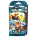 Disney Lorcana TCG Set 6 Azurite Sea Emerald Sapphire Starter Deck