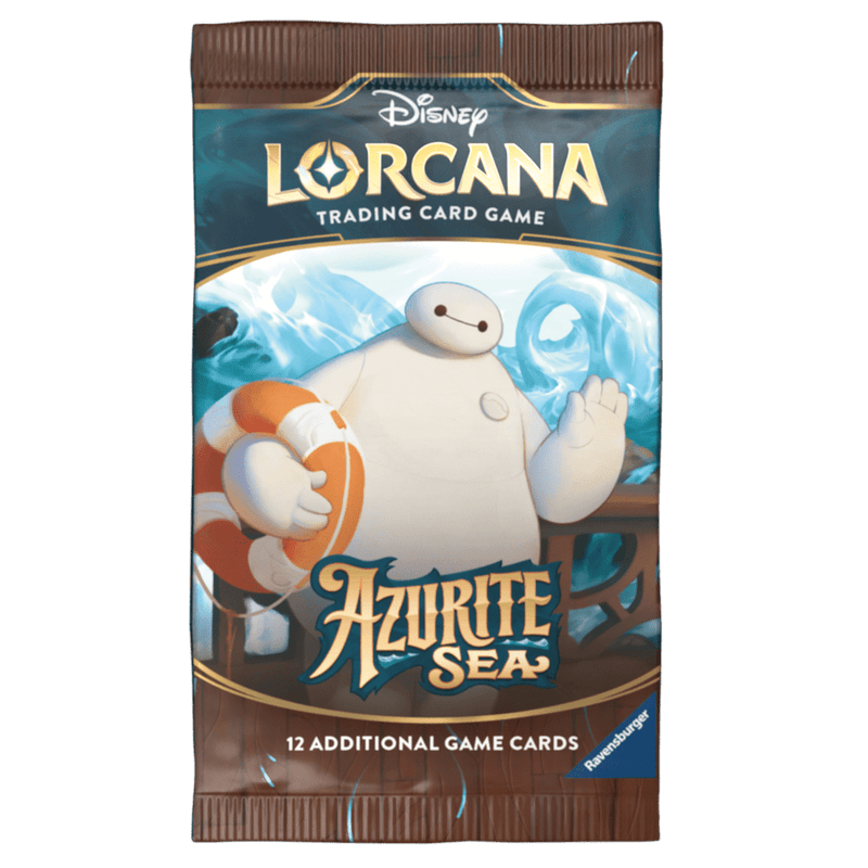 Disney Lorcana TCG Set 6 Azurite Sea Booster Pack