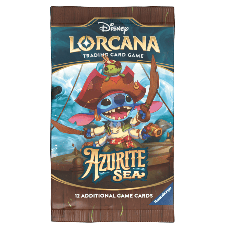 Disney Lorcana TCG Set 6 Azurite Sea Booster Pack