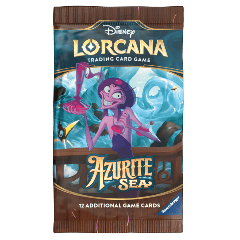 Disney Lorcana TCG Set 6 Azurite Sea Booster Pack