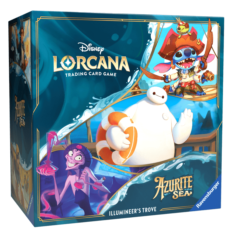 Disney Lorcana TCG Set 6 Azurite Sea Illumineer’s Trove