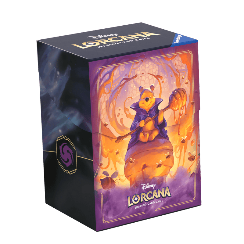 Disney Lorcana TCG Set 6 Azurite Sea Deck Box Winnie The Pooh