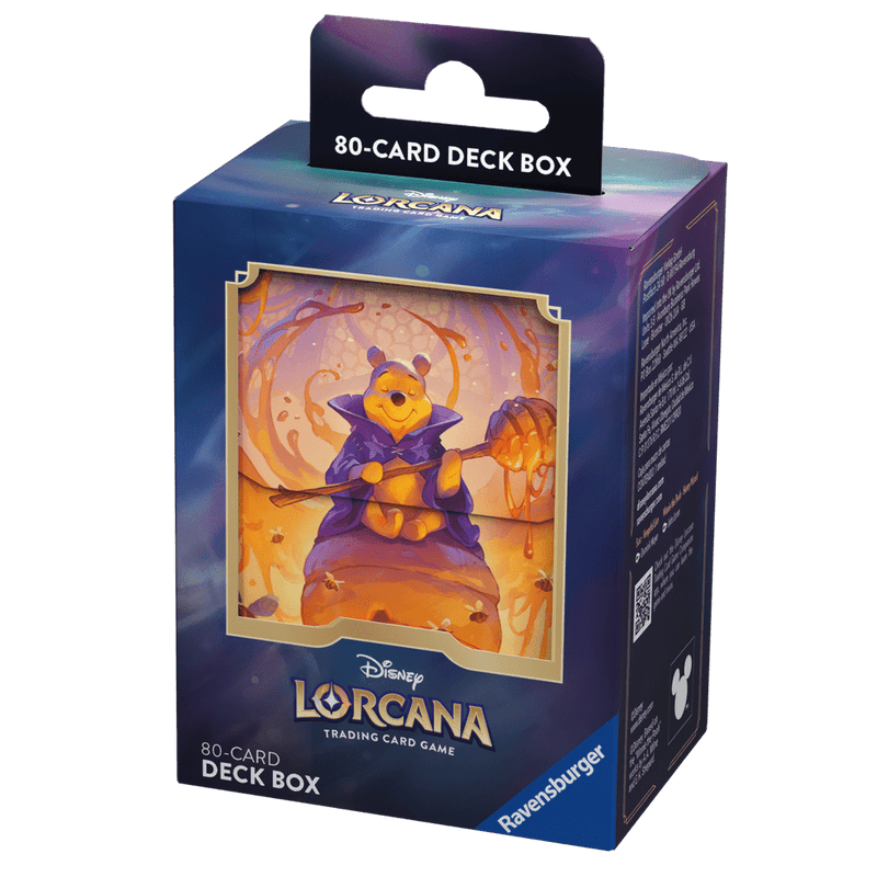 Disney Lorcana TCG Set 6 Azurite Sea Deck Box Winnie The Pooh