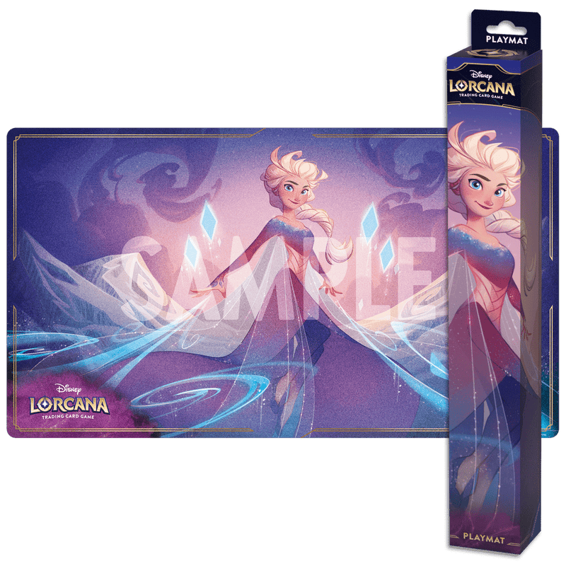 Disney Lorcana TCG Set 6 Azurite Sea Elsa Playmat