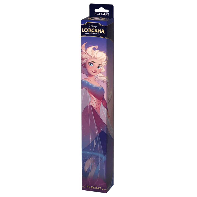 Disney Lorcana TCG Set 6 Azurite Sea Elsa Playmat