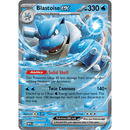 Blastoise ex 009/165 Jumbo
