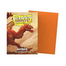 Dragon Shield - Matte Amber 100
