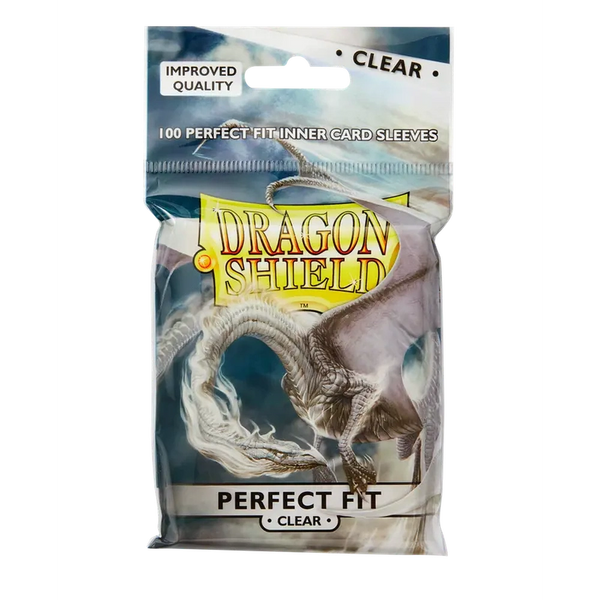 Dragon Shield - Clear Perfect Fit Sleeves