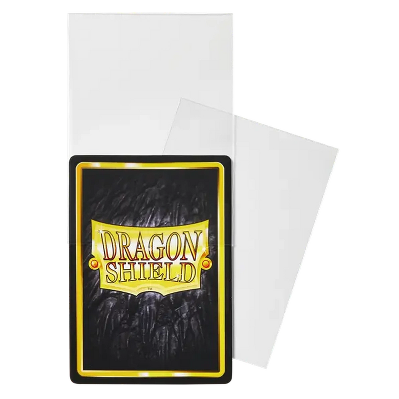 Dragon Shield - Clear Perfect Fit Sleeves