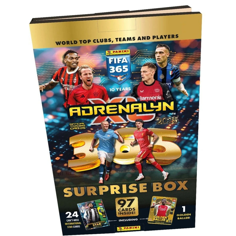 AdrenalynXL FIFA 365 2025 Julekalender