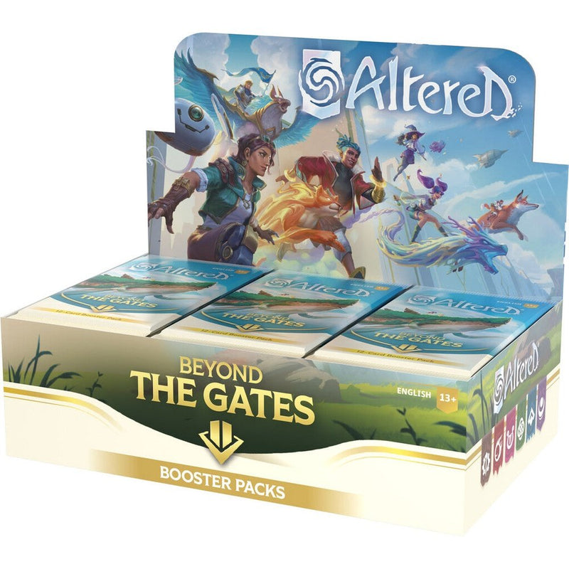 Altered TCG Beyond the Gates Booster Box Display