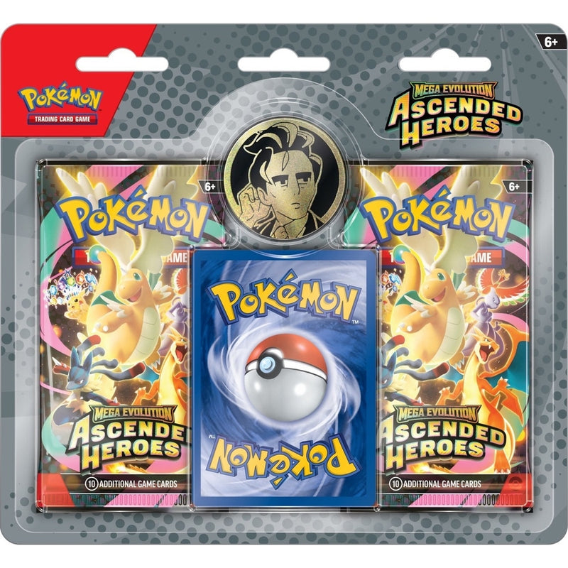 Pokemon Ascended Heroes 2-Pack Blister - Larry