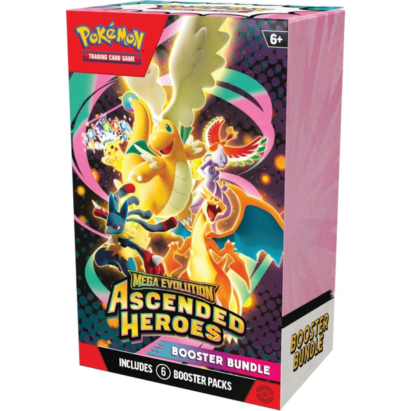 Pokemon Ascended Heroes Booster Bundle