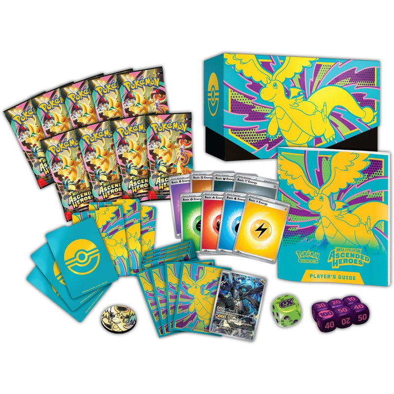 Maks 1 per pers. Pokemon Ascended Heroes Elite Trainer Box