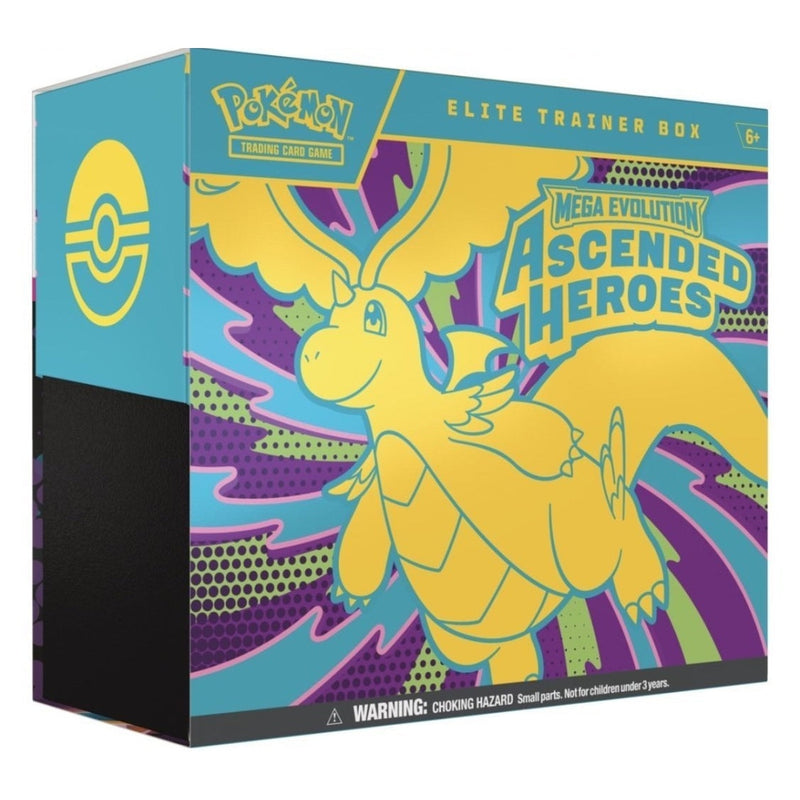 Maks 1 per pers. Pokemon Ascended Heroes Elite Trainer Box