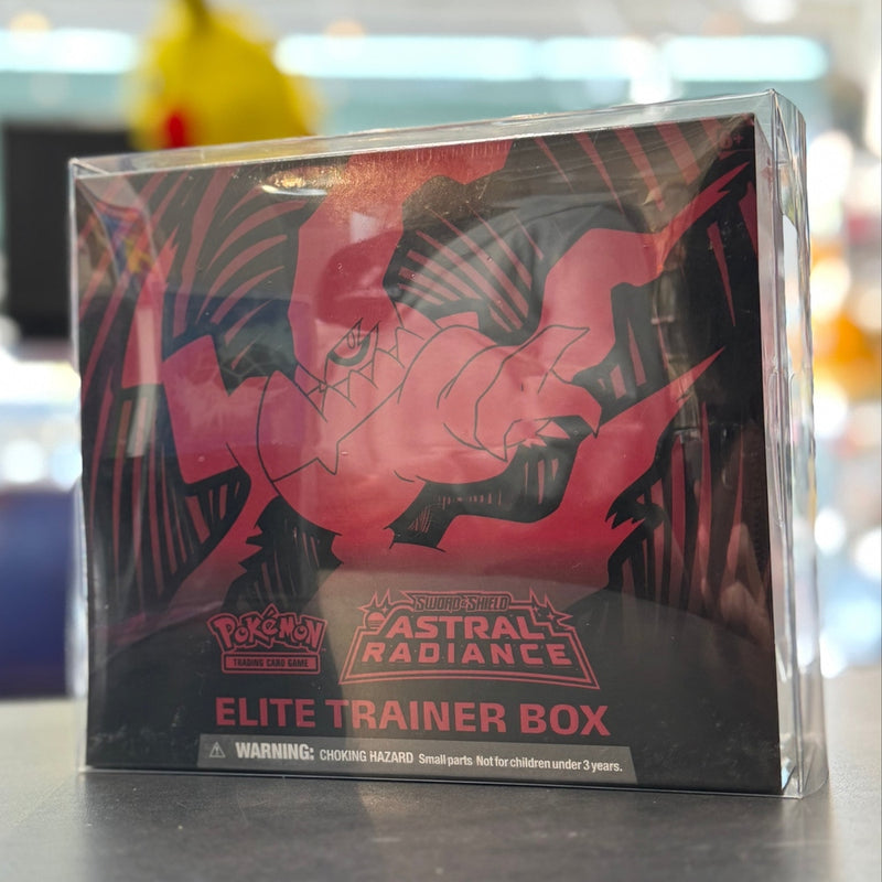 LiteShield - Klar plastbeskyttelse for Elite Trainer Box