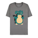 Pokemon - Snorlax Short Sleeved T-shirt - Medium