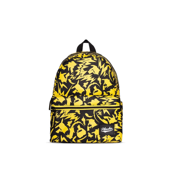 Pokemon - Backpack - Pikachu Pattern